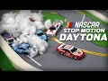 Blaney 'toys' with the field at Daytona | NASCAR Stop Motion