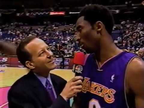 2001 WCF Game 1: Lakers vs Spurs- Highlights