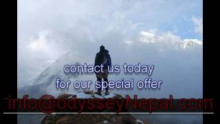 preview picture of video 'Trekking in Nepal - with Nepali guide - Annapurna in 14 days'