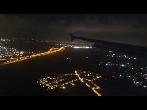 Arkia/FlyLili A320 Landing At Tel Aviv Ben Gurion Airport 