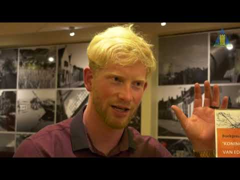 Eerste boekpresentatie Eduard Poot Eerste boekpresentatie Eduard Poot