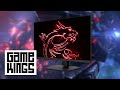 Shanna knalt erop los op de big ass MSI Optix MPG321UR-QD monitor