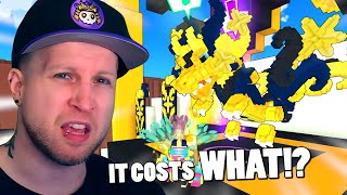 NEW DRAGON COSTS WUT!??? LUXION IS LEAVING & INCREASES SHOP PRICE | Trove PTS
