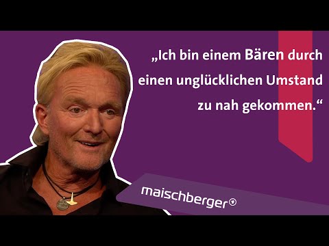 Tierfilmer Andreas Kieling im Gespräch I maischberger