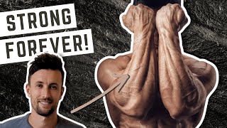 How to PERMANENTLY Strengthen Weak Grip Strength