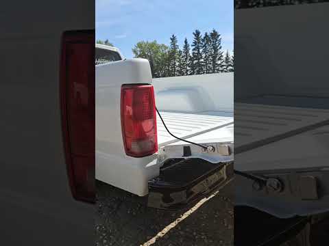 S10/Sonoma Tailgate Cables!