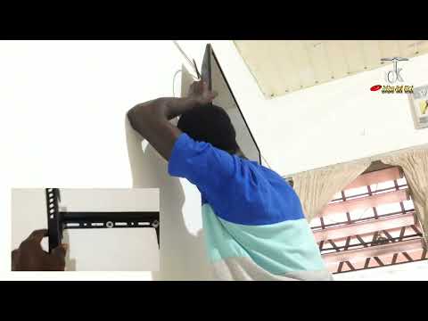 YouTube video about: How to mount tv on wall without drilling?