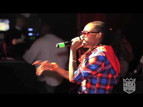 FEMCEE "KHAOS DA RAPPER" FEMALE RAPPERS LIVE 2010