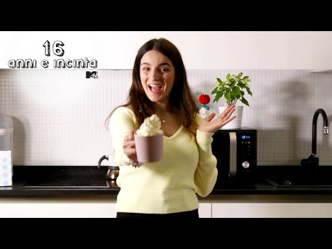 16 Anni E Incinta 7: Alexandra e la ricetta della mugcake - Tutorial
