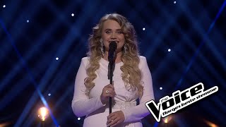 Tine Gajda | A Million Dreams (Ziv Zaifman) | LIVE | The Voice Norway