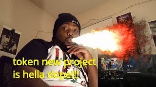 TOKEN OUT HERE SPITTING FLAMES!!! THAT DROP THO. TOKEN 7TH DAY.