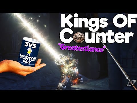Dark Souls 3 PvP: Kings Of Counter -Greatlance- The Most Underrated Weapon In PvP!