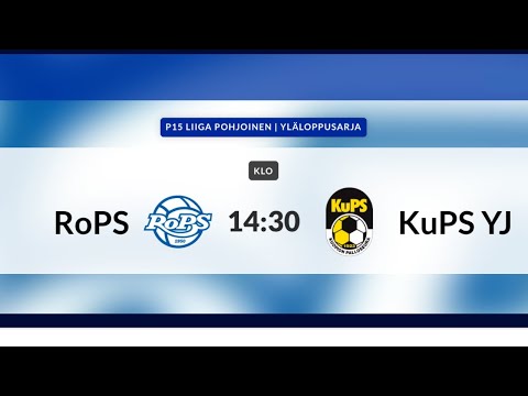 P15 Liiga Pohjoinen RoPS - KuPS YJ 25.9.2022