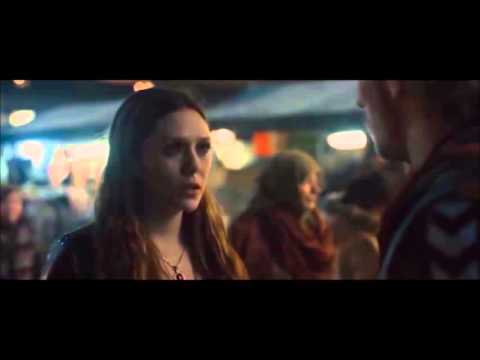 Quicksilver & Scarlet Witch [Deleted Scene from Avengers  Age of Ultron Part II]