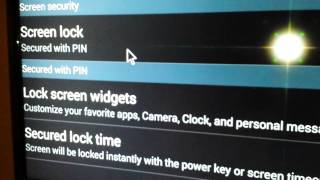unlock galaxy s4 with pin after screen cracks