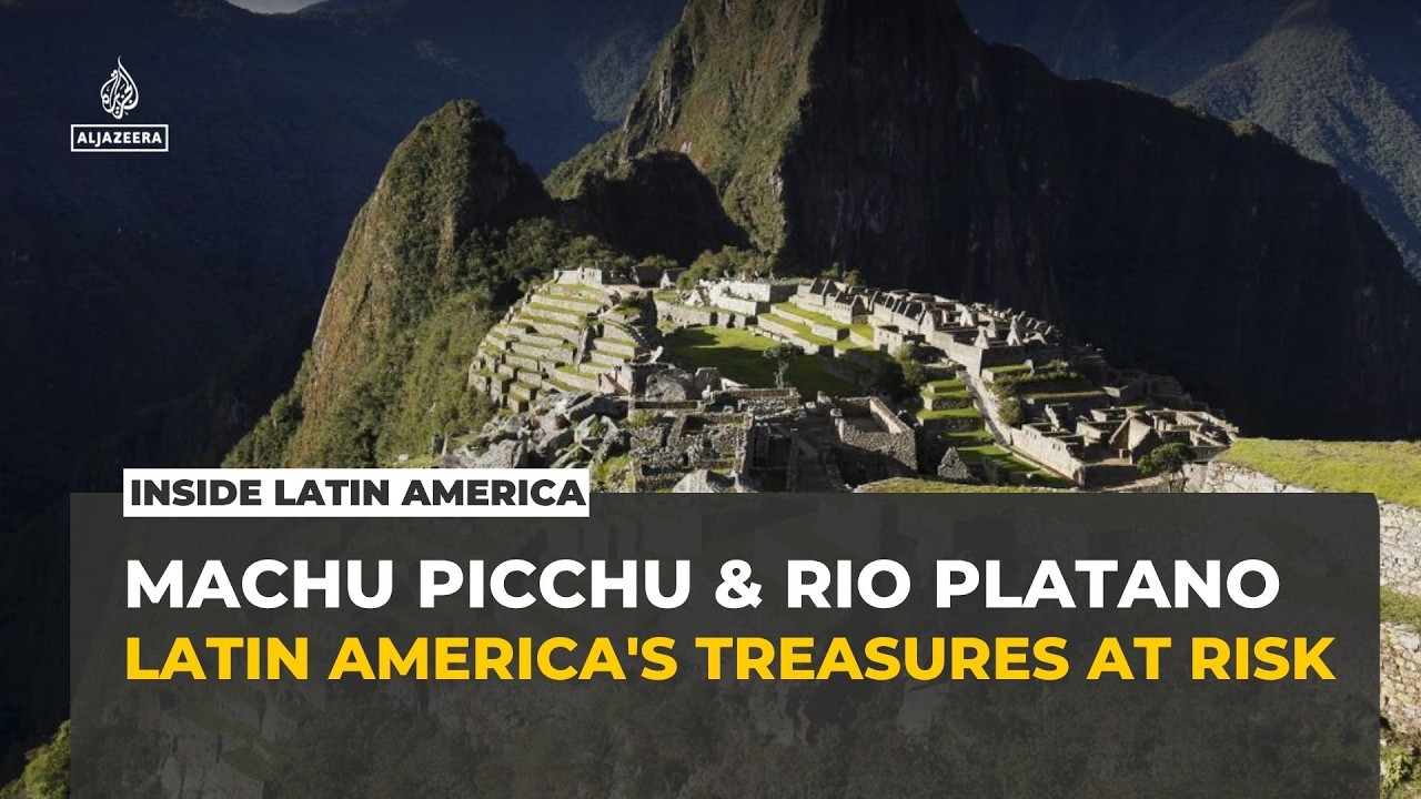 Vanishing wonders: Can Latin America's treasures be saved? | Inside Latin America