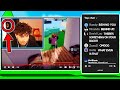 I Trolled Everyone In My LIVESTREAM...(Roblox BedWars)