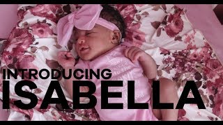 Introducing Isabella [Jamie Grace - Bella (Acoustic) Official Birth/Music Video]