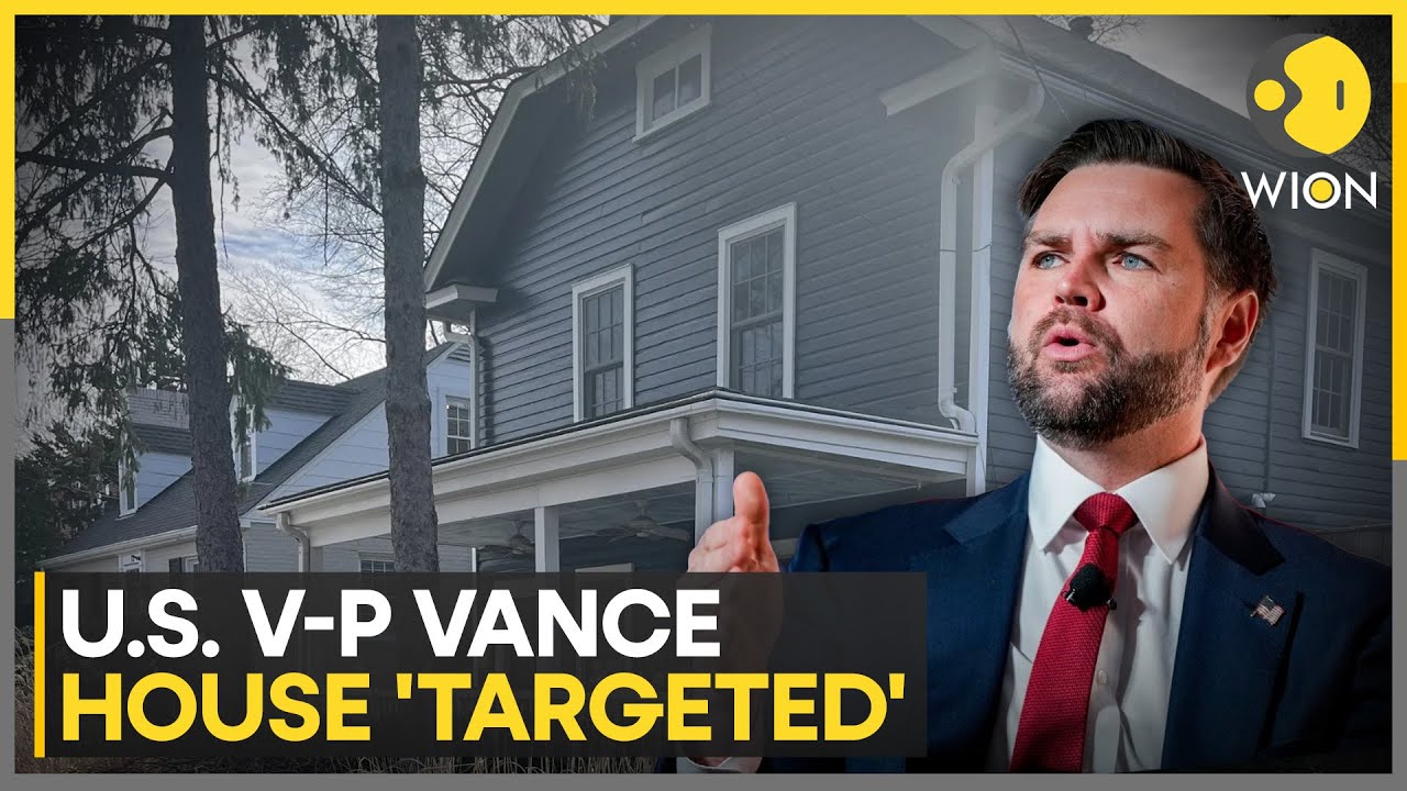JD Vance's Ohio House Attacked, Windows Smashed, Motive Remains Unclear | WION News