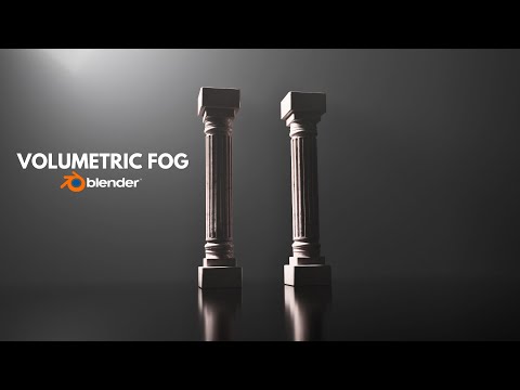 Create Volumetric Fog in Blender!