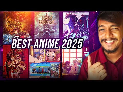 Top 10 Best Anime of 2025! (Hindi)