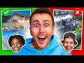 RATING YOUTUBERS HOUSES!