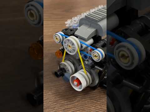 Highly Detailed V8 Engine @enginediyshop6269