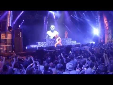 Die Antwoord Live Future Music Festival Sydney 2015