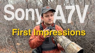 Sony A7V First Impressions For Filming Birds and Wildlife