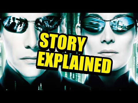 Matrix Reloaded Story Explained | Neo vs The Architect | The Real Reason The Matrix Keeps Resetting