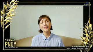 TANGING YAMAN By: Ms. Agot Isidro