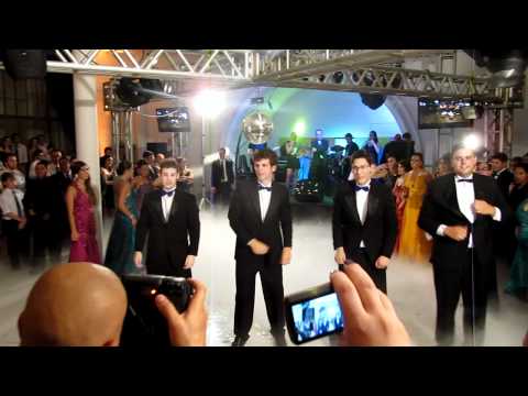 Dança Formatura - Design de Produto PUC-PR 2012