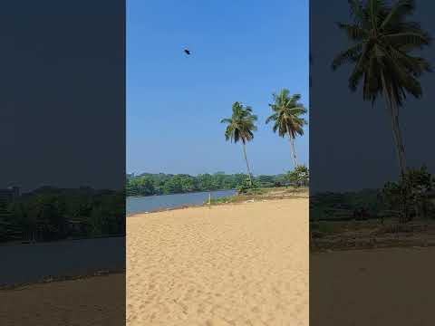 Kerala veli park beach | Nasar Nature | beach side view