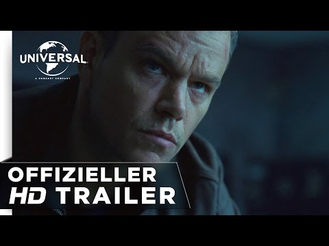 Jason Bourne - Trailer german/deutsch HD