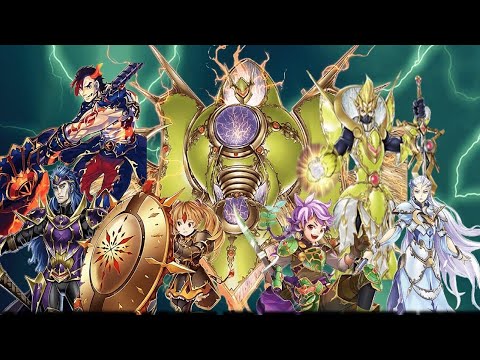 YuGiOh! LOTD Link Evolution - Elementsaber And Elemental Lords