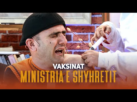 Ministria e Shyhretit - Episodi 84 (Vaksinat)