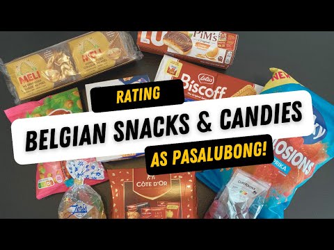 Trying 10 Popular Belgian Snacks (With Prices & Pasalubong Tips!)