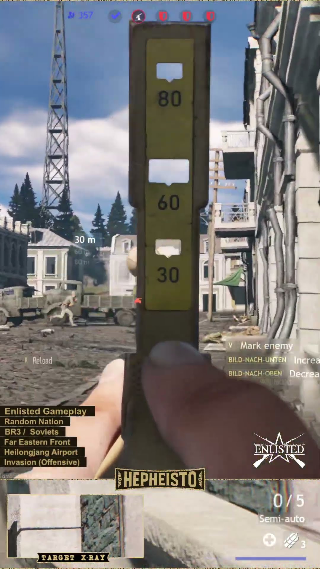 Anti Tank Gunner eliminates Tank Ha-Go with Panzerfaust 60
