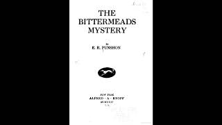 The Bittermeads Mystery - Book