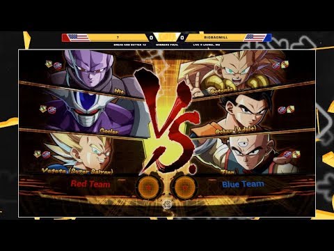 BnB 12 DBFZ - 7 Vs. BigBagMill - Dragon Ball FighterZ Winners Finals