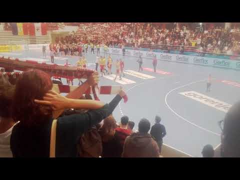 Dinamo Bucharest - Riihimaen Cocks Handball Champions League 21.11.2018
