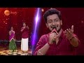 Arjun Vijay And Parvathi Madhura Meenakshi Performance Arjun Vijay Parvathi Saregamapa