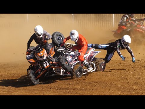 Crazy Holeshot Crash in Pro Sport - 2021