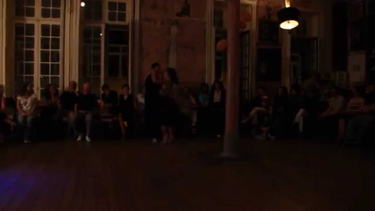 NELSON PINTO E ISABEL COSTA NA MILONGA LA IDEAL - 2/2