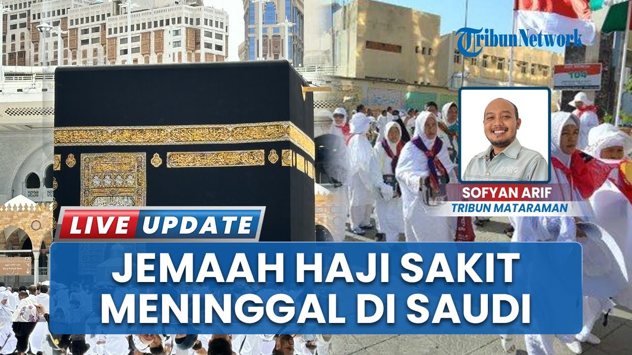 Keluar Masuk Rumah Sakit, Jemaah Haji Trenggalek yang Tertinggal di Tanah Suci Meninggal Dunia