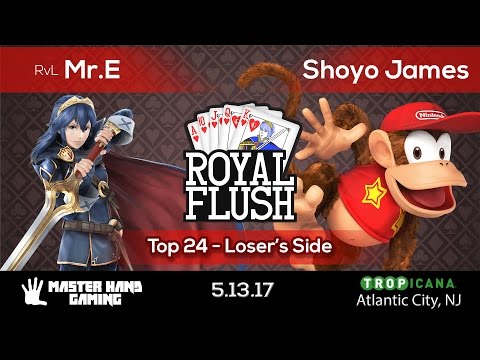 Royal Flush - Top 24 - RvL | Mr. E vs. Shoyo James - Loser's Side
