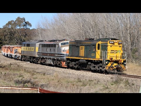 SSR Streamliners in Action