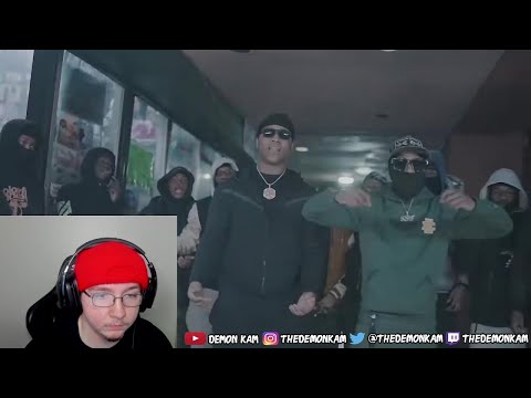 Demon Kam Reacts to EdaiGunz x Bando - BACK ( Official Video ) #FreeCREAMHOUND #NomoreFreeEDAIGUNZ