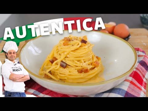 How to make Pasta Carbonara 🧀 Traditional Italian recipe WITHOUT cream