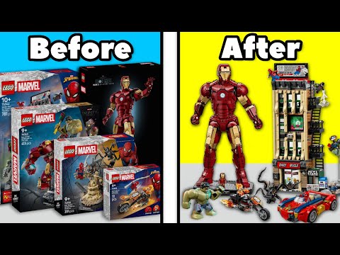 I Built EVERY New LEGO Marvel 2026 Set